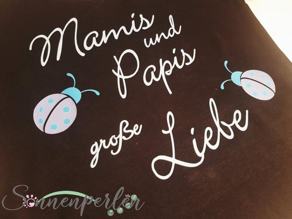 Kinder Shirt Mamis/Papis Große Liebe